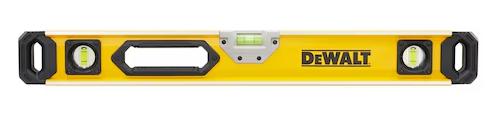 DEWALT DWHT0-43224 60CM/2FT BOX BEAM LEVEL