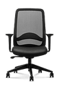 Wipro Immerse AIR High Back Black Workstation Chairs