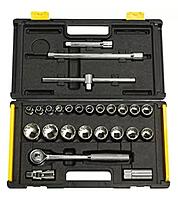 STANLEY STMT45508-LA 12DR 25pcs round head ratchet set metric