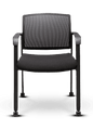 Wipro Adapt Pep Without Castor Black Workstation Chairs