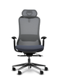 Wipro Absolute High Back Grey Workstation Chairs