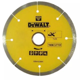 DEWALT DX3121 PORCELAIN TILES Thin Cutter 115X1.2X 22.23mm (Industrial Grade)