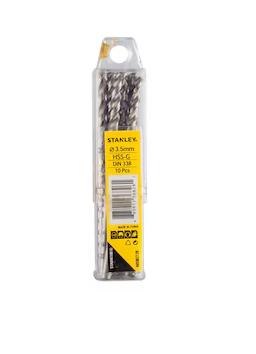 STANLEY STA50039B10-IN HSS 3.5mm Pack of (10)