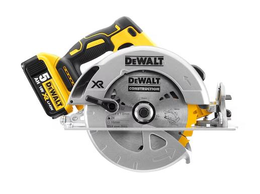 Dewalt DCS570P2-QW 18v XR Brushless Kitted Circ Saw