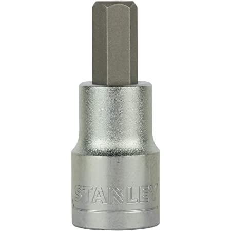 STANLEY STMT73377-8B 1/2" HEXAGONAL BIT SOCKET 10 MM