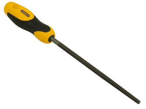 STANLEY 0-22-444 8/200MM ROUND FILE SECOND CUT