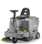 Karcher KM 85/50 R Bp Battery Powered Ride-on Sweeper