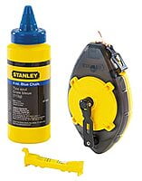 Stanley 0-47-465 POWERWINDER CHALK LINE 30M 100