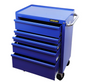 Stanley 5 Draw Trolley BLUE (699X460X797 MM)