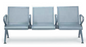 Wipro Metalica Classico 3 Seater Tandem Seating