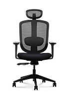 Wipro Always Glo Blue Workstation Chairs