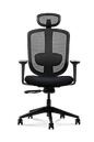 Wipro Always Glo Blue Workstation Chairs