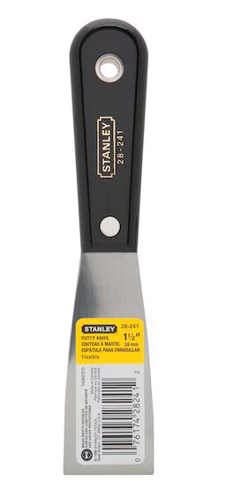 STANLEY 28-241 STANLEY? NYLON HANDLE FLEXIBLE PUTTY KNIFE - 1-1/2"