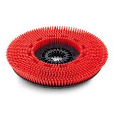 Disc brush complete red D51  (SPARE for BD Scrubber)