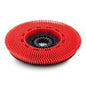 Disc brush complete red D51  (SPARE for BD Scrubber)