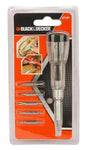 Black & Decker A7197-XJ Precision Pen Driver 12 in 1 Set