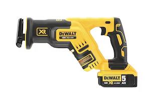 Dewalt DCS367P2-QW 18v XR Brushless Recip Saw 2x 5Ah kit