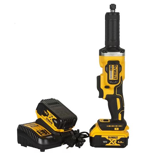 Dewalt DCG426P2-QW 18V XR Cordless Die Grinder Brushless