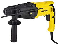 Stanley SHR263K-IN 26mm 800W 3 Mode SDS-Plus Hammer Kitbox