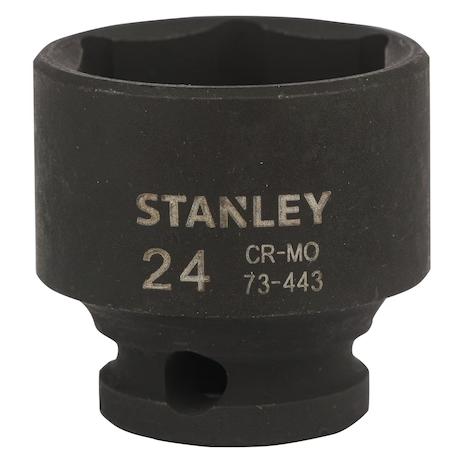 STMT73443-8B STANLEY 3/8" IMPACT SOCKET 24MM