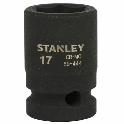 STMT89444-8B STANLEY 1/2" IMPACT SOCKET 17MM