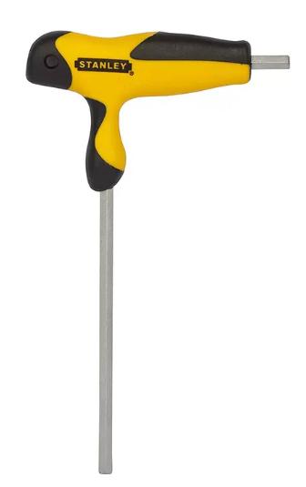 STANLEY STHT69667-8 Ball head T-handle hex key  8mm 350mm