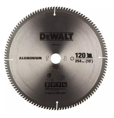 DEWALT DW03225-IN Saw Blade 10" 120T Aluminum