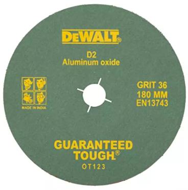 DEWALT D2-IN ALO Fiber Disc G36 180 X 22.23