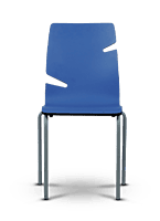 Wipro Munch Blue Cafe Chairs