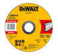 DEWALT DWA4522 125X3X22.23 metal Cutting Wheel T 27