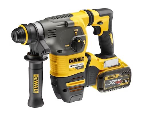 Dewalt DCH333X2-QW XR 54V High Power 26 mm SDS-Plus Hammer Tstak