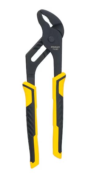 STANLEY STHT0-74361 250MM GROOVE JOINT PLIERS