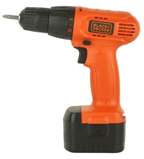 Black & Decker CD121B2-IN 12V DRILL WITH 2 BATTERIES