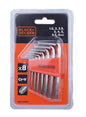 BLACK & DECKER BDHT81593 8PCS HEXKEY SET