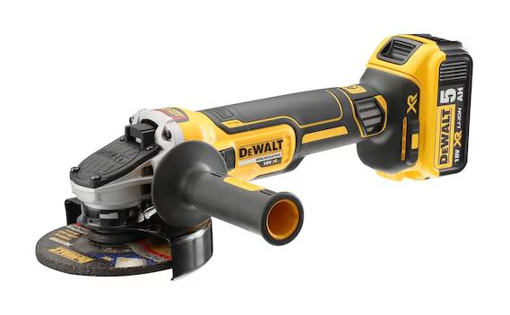 Dewalt DCG405P2-IN 18V, 5.0Ah, 100mm Brushless Slide MAG Kit