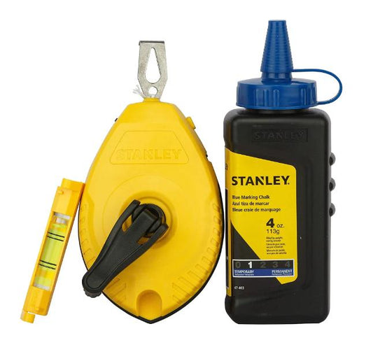 STANLEY 47-443 30M CHALK LINE SET