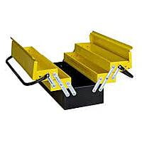 STANLEY 1-94-738 5 TRAY METAL TOOL BOX