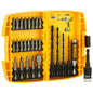 DEWALT DT71507-QZ 27 pc Compact Rapid Load BO Drill Drive Bit Set