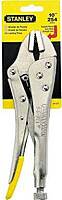 84-371 STANLEY STRAIGHT JAW LOCKING PLIER-10 IN LENGTH