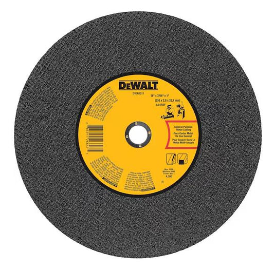 DEWALT DWA8011B20 355 x 3 x 25.4 metal cutting wheel - Fast Cutting Box of 20