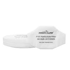 BisonLife P101 ProAer P2 Class Particulate Filters (For Single Cartridge) custom shape