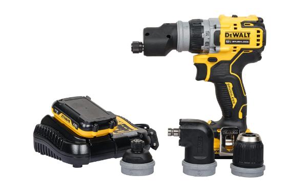 Dewalt DCD703D2-B1 18V, 2.0Ah Burshless Multi-Head Drill