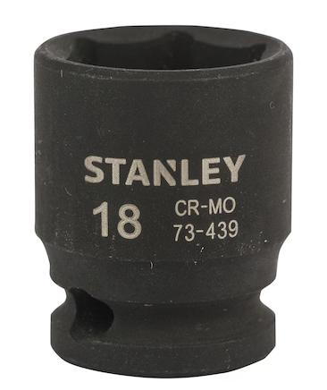 STMT73439-8B STANLEY 3/8" IMPACT SOCKET 18MM