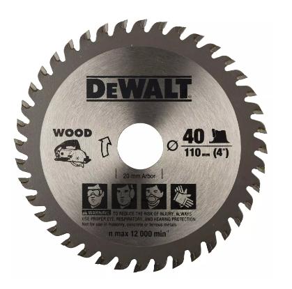 DEWALT DW03430-IN 110mm 30T TCT Saw Blade