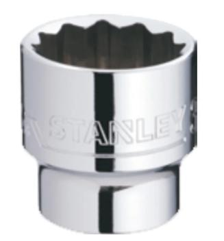 STANLEY 1-88-799 1/2" 12 PT STANDARD SOCKET 27MM