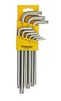 STANLEY STMT92625-8 9PC LONG TORX KEY SET (T10 TO T50)