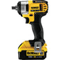 Dewalt DCF880M2-QW 18V, 4.0Ah, 203Nm, Compact Impact Wrench, 1/2?