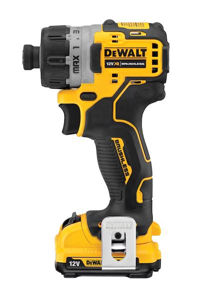 Dewalt DCF601D2-QW 12V Li Ion Brushless Compact Screwdriver