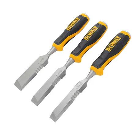 DEWALT DWHT0-16148 SIDE STRIKE CHISEL SET 3PC 18 25 32MM