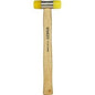 57-054 STANLEY SOFT FACE HAMMER W/WOOD HANDLE, 22MM